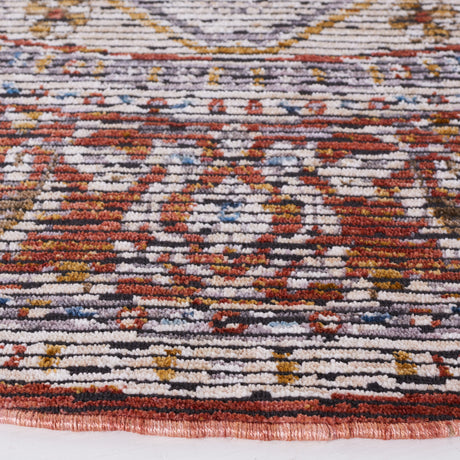 Safavieh Sierra Sra410A Ivory/Rust Rug.