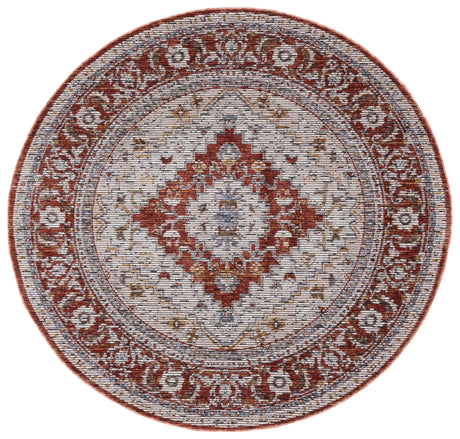 Safavieh Sierra Sra410A Ivory/Rust Rug.
