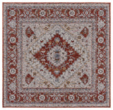 Safavieh Sierra Sra410A Ivory/Rust Rug.
