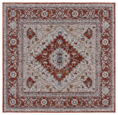 Safavieh Sierra Sra410A Ivory/Rust Area Rug