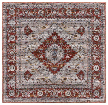 Safavieh Sierra Sra410A Ivory/Rust Rug.