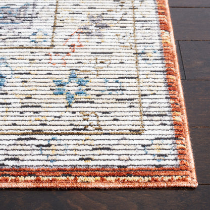 Safavieh Sierra Sra412A Ivory/Rust Area Rug