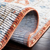 Safavieh Sierra Sra412A Ivory/Rust Rug.