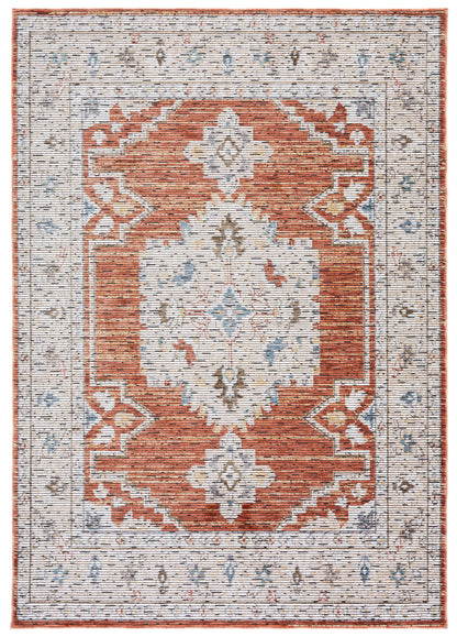 Safavieh Sierra Sra412A Ivory/Rust Area Rug