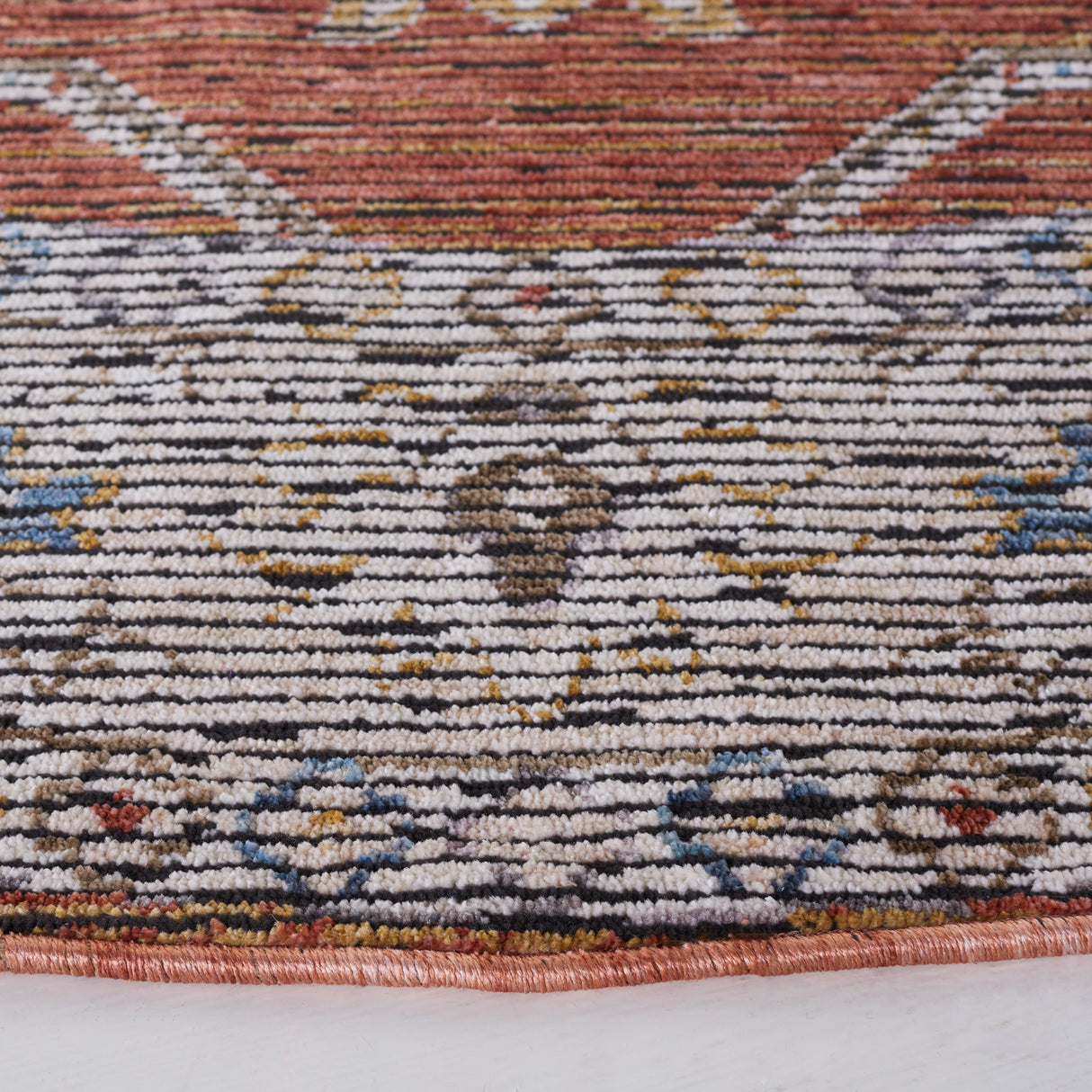Safavieh Sierra Sra412A Ivory/Rust Rug.