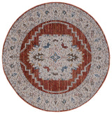Safavieh Sierra Sra412A Ivory/Rust Rug.