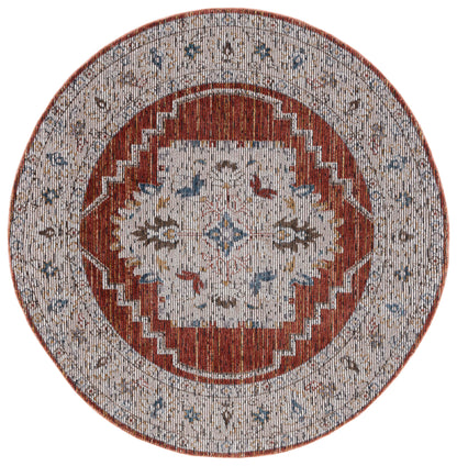 Safavieh Sierra Sra412A Ivory/Rust Area Rug