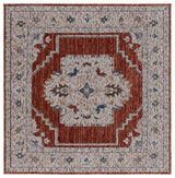 Safavieh Sierra Sra412A Ivory/Rust Rug.