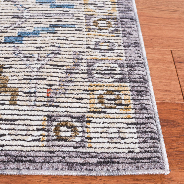 Safavieh Sierra Sra414A Ivory/Grey Rug.