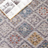 Safavieh Sierra Sra414A Ivory/Grey Rug.