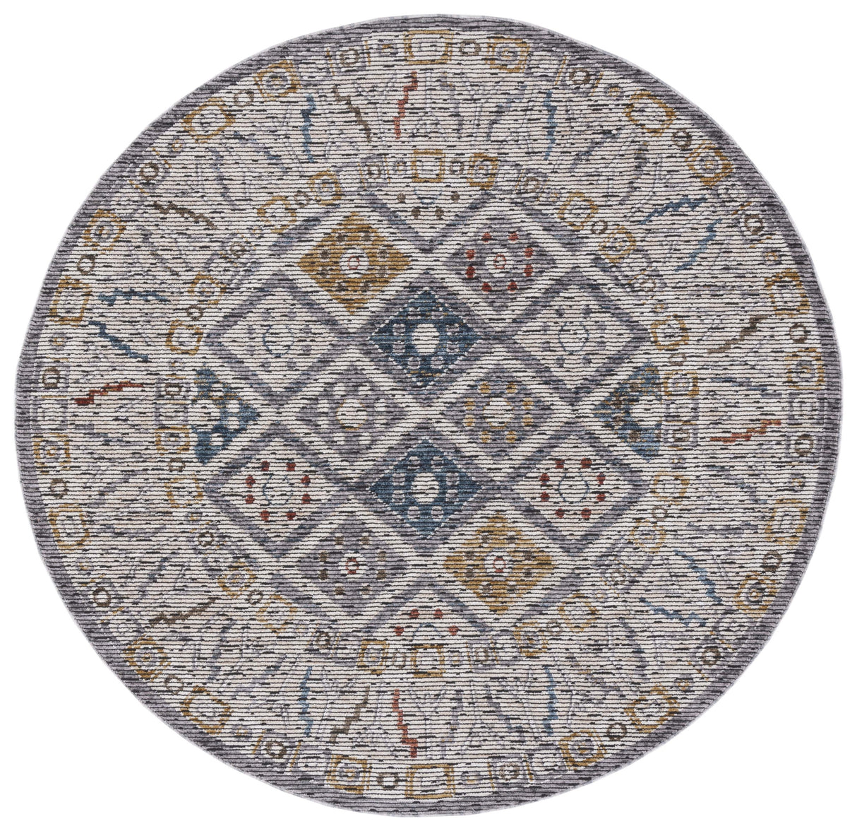 Safavieh Sierra Sra414A Ivory/Grey Rug.
