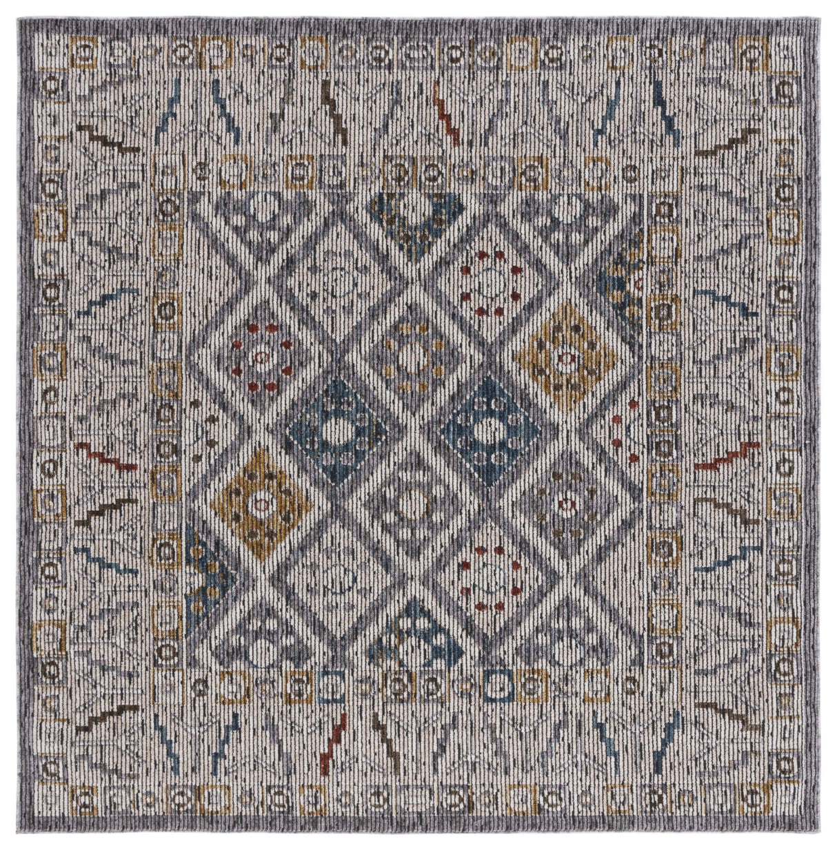 Safavieh Sierra Sra414A Ivory/Grey Rug.