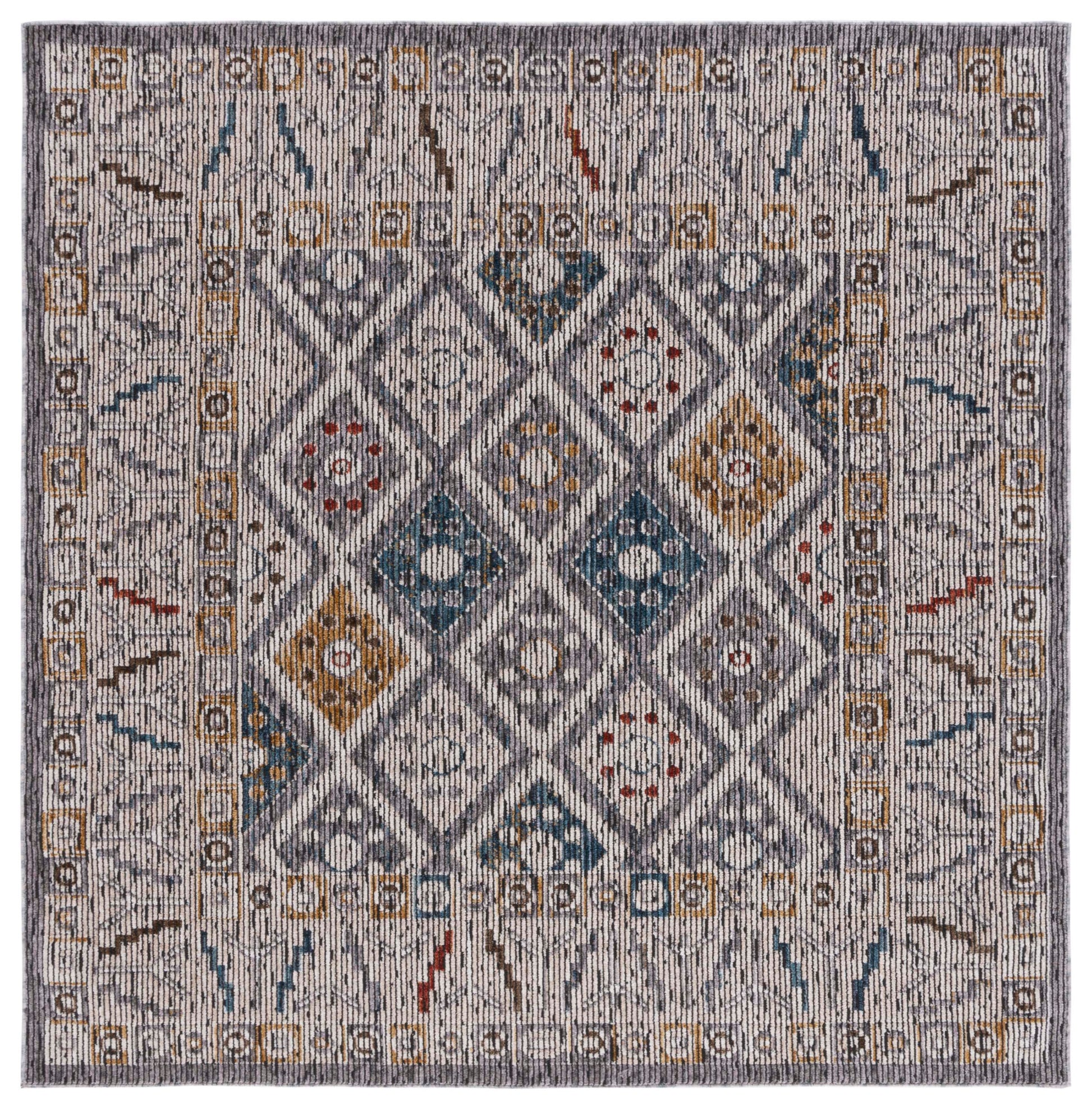 Safavieh Sierra Sra414A Ivory/Grey Area Rug