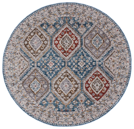 Safavieh Sierra Sra416A Ivory/Blue Rug.