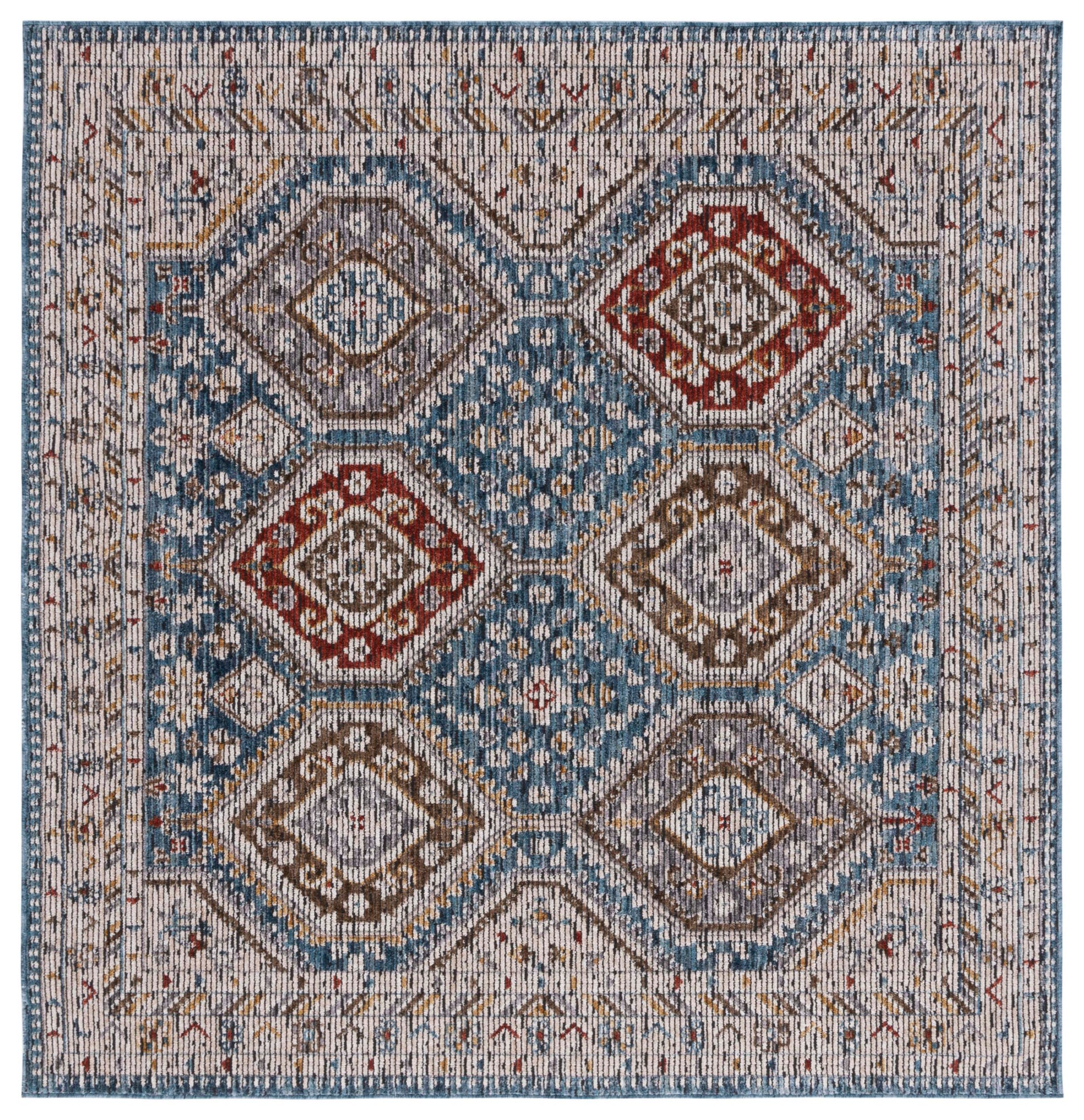 Safavieh Sierra Sra416A Ivory/Blue Area Rug