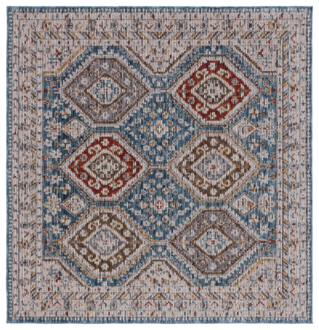 Safavieh Sierra Sra416A Ivory/Blue Rug.