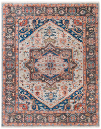 Safavieh Samarkand Srk101F Grey/Charcoal Area Rug