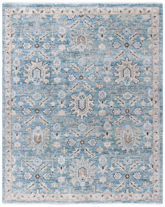 Safavieh Samarkand Srk108M Blue/Beige Area Rug