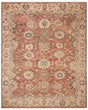 Safavieh Samarkand Srk111B Red/Beige Rug.