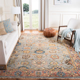 Safavieh Samarkand Srk111F Grey/Red Rugs.