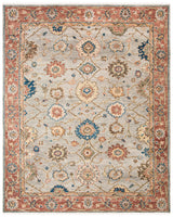 Safavieh Samarkand Srk111F Grey/Red Rugs.