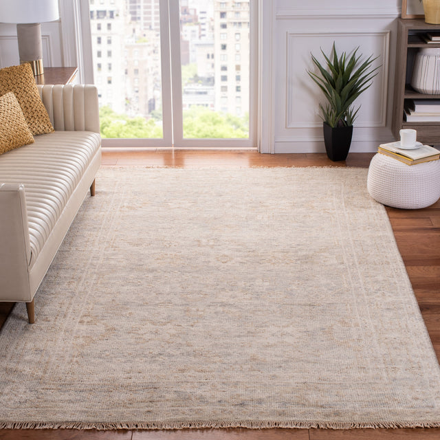 Safavieh Samarkand Srk112F Light Grey/Beige Rugs.