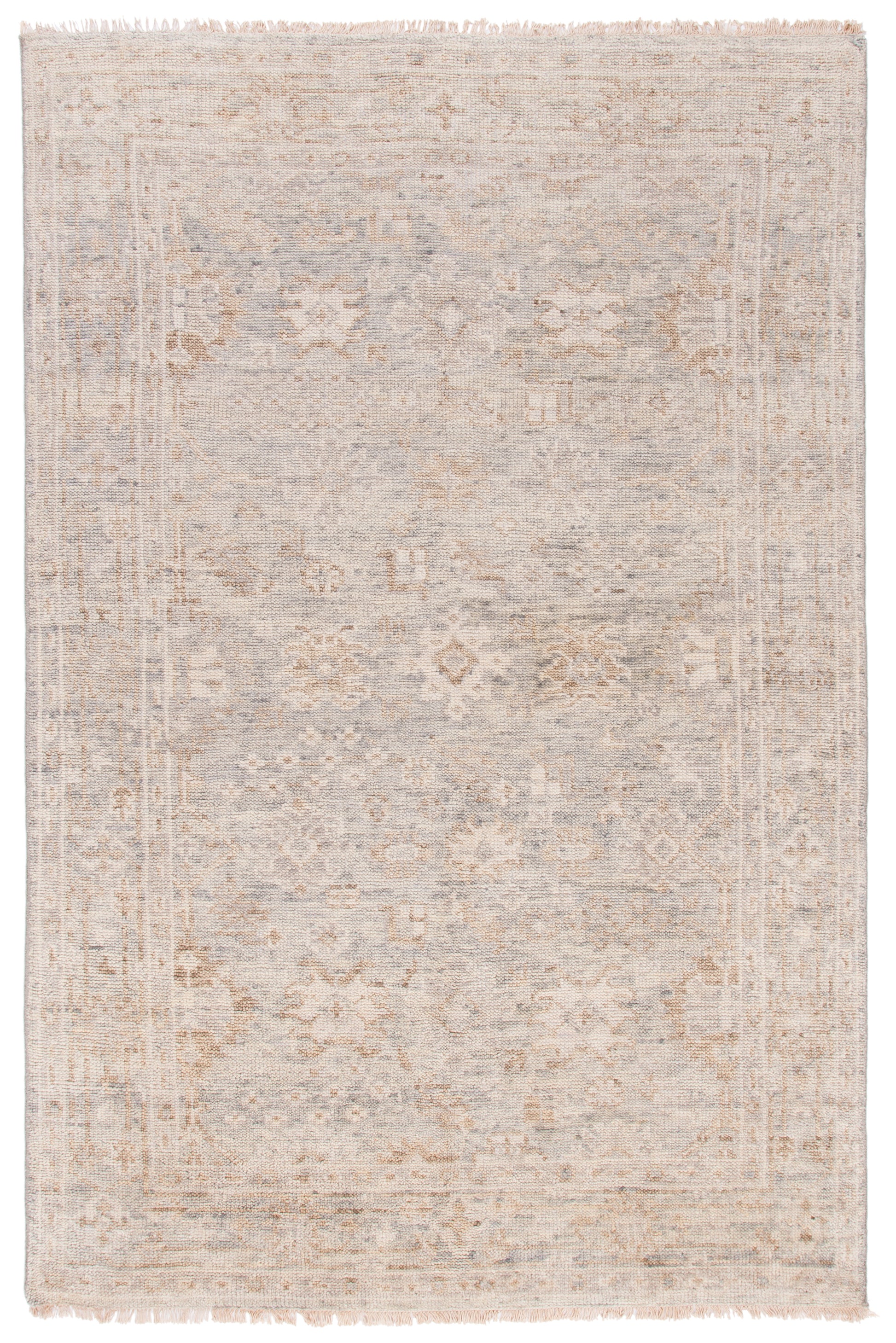 Safavieh Samarkand Srk112F Light Grey/Beige Area Rug