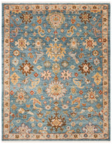 Safavieh Samarkand Srk113M Blue Rug.