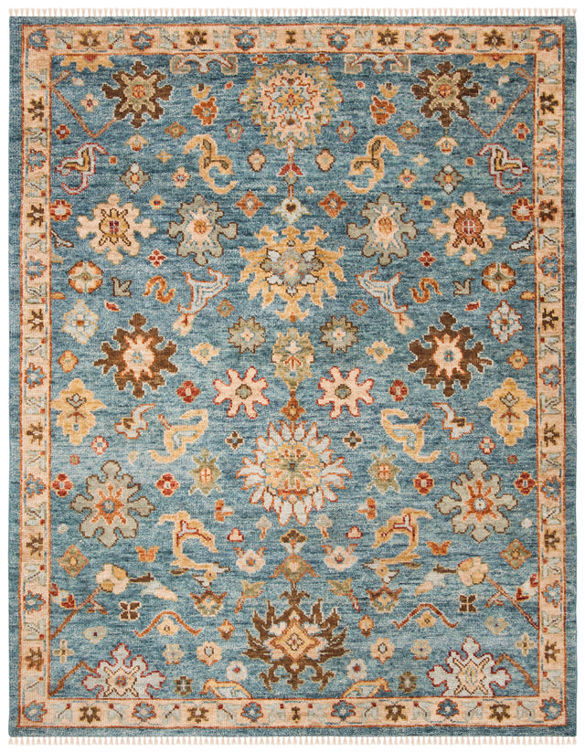 Safavieh Samarkand Srk113M Blue Rug.