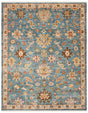 Safavieh Samarkand Srk113M Blue Rug.