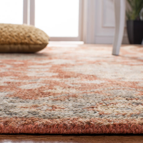 Safavieh Samarkand Srk115P Rust/Grey Rugs.