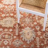 Safavieh Samarkand Srk115P Rust/Grey Rugs.