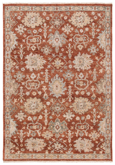 Safavieh Samarkand Srk115P Rust/Grey Rugs.