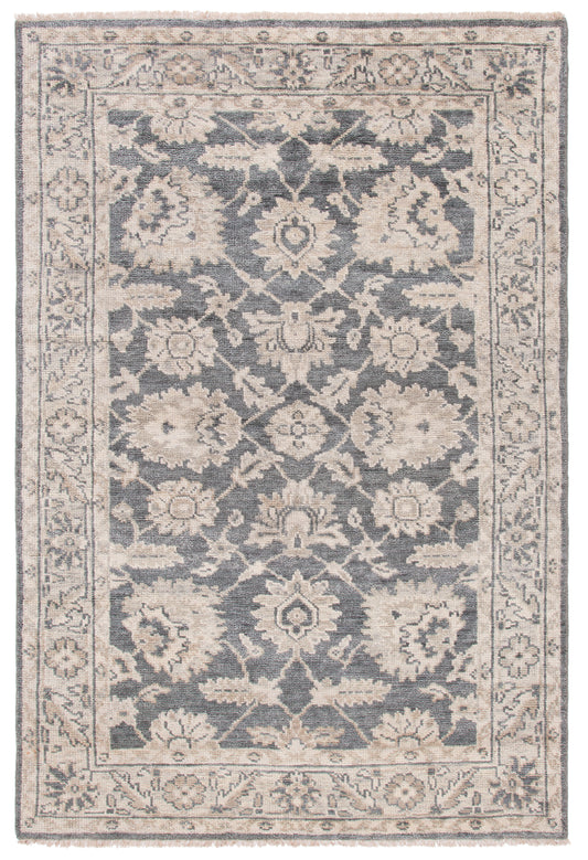 Safavieh Samarkand Srk116F Dark Grey/Beige Area Rug