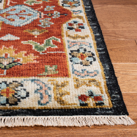 Safavieh Samarkand Srk117M Blue/Red Rugs.