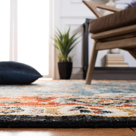 Safavieh Samarkand Srk117M Blue/Red Rugs.