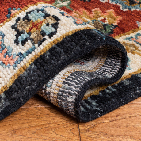 Safavieh Samarkand Srk117M Blue/Red Rugs.