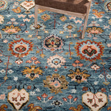 Safavieh Samarkand Srk117M Blue/Red Rugs.