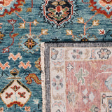 Safavieh Samarkand Srk117M Blue/Red Rugs.