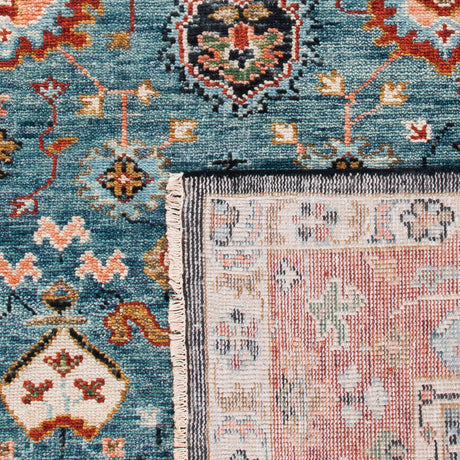 Safavieh Samarkand Srk117M Blue/Red Rugs.