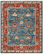Safavieh Samarkand Srk117M Blue/Red Rugs.