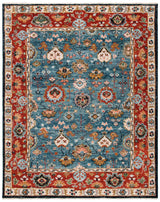 Safavieh Samarkand Srk117M Blue/Red Rugs.