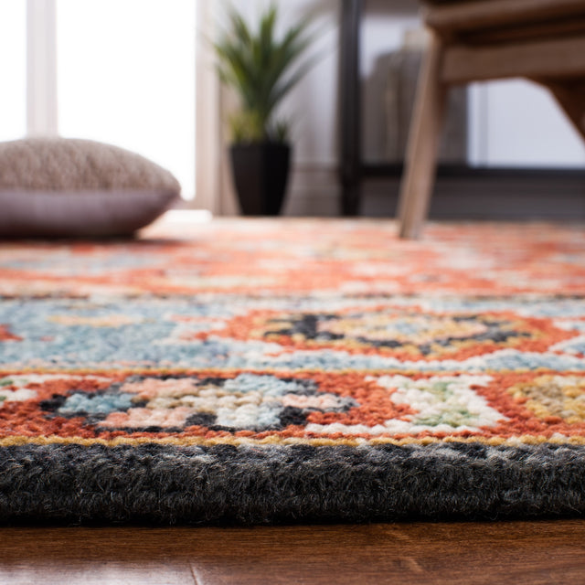 Safavieh Samarkand Srk117Q Red/Blue Rugs.