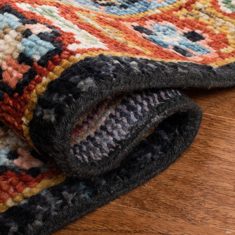 Safavieh Samarkand Srk117Q Red/Blue Rugs.