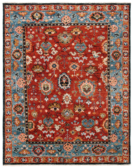 Safavieh Samarkand Srk117Q Red/Blue Rugs.