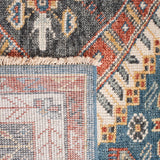 Safavieh Samarkand Srk118M Blue/Red Rugs.