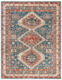 Safavieh Samarkand Srk118M Blue/Red Rugs.