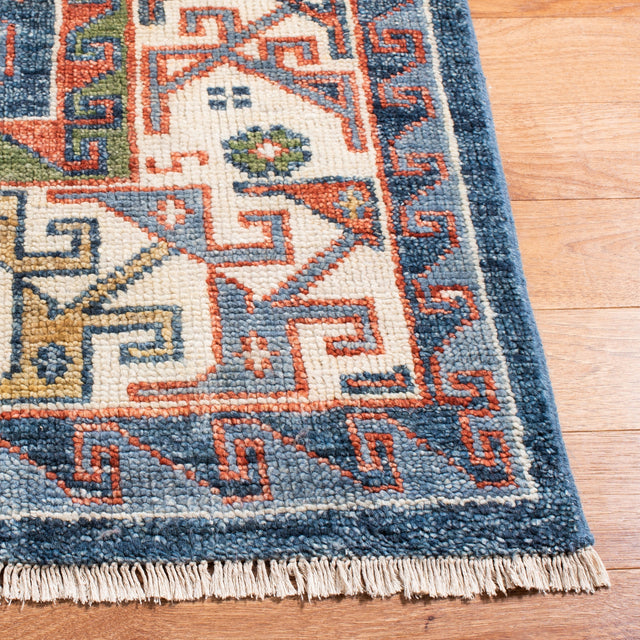 Safavieh Samarkand Srk119M Blue/Beige Rugs.