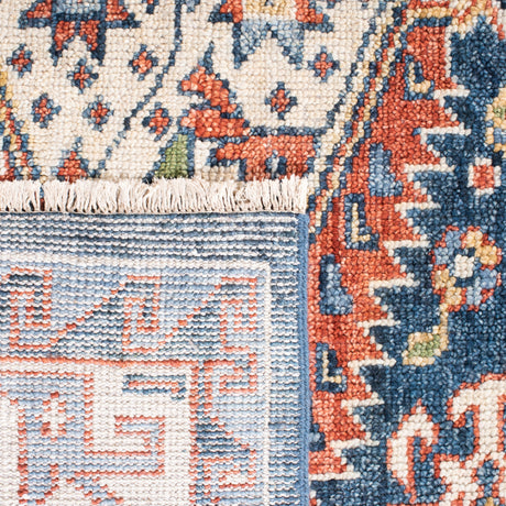 Safavieh Samarkand Srk119M Blue/Beige Rugs.