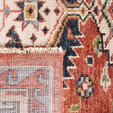 Safavieh Samarkand Srk119Q Red/Beige Rugs.